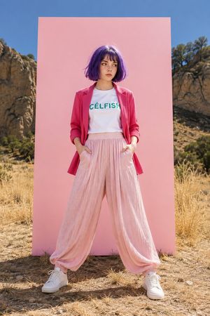 High-End Fashion Editorial Shoot