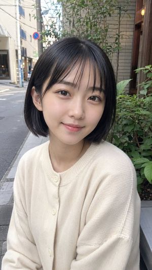 Candid Japanese Street Portrait