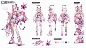 Cyber Angel Character Sheet