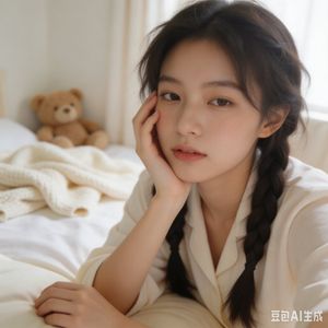 Instagram Style Morning Selfie