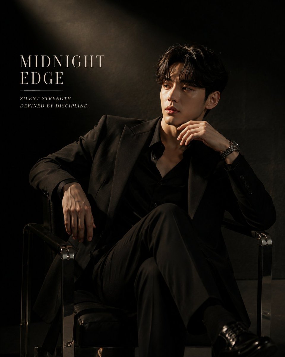 Luxury Fashion Editorial Portrait