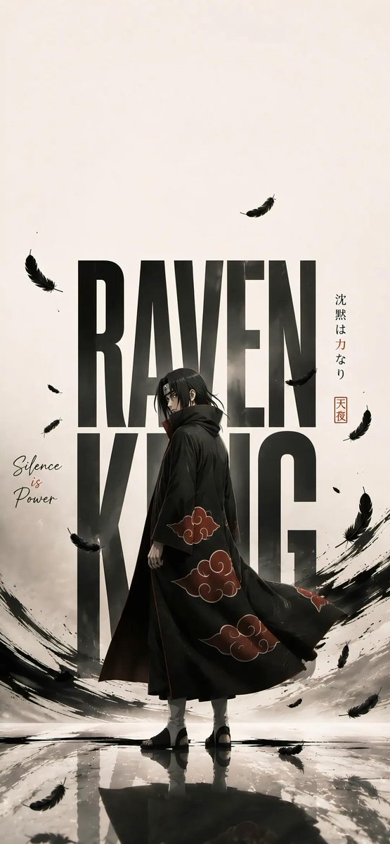 Cinematic Anime Shinobi Poster Mockup