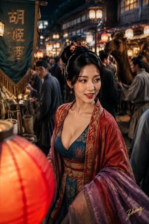 Tang Dynasty Aesthetics Photography Series
