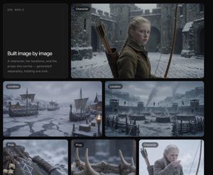 Dark Fantasy Worldbuilding Board