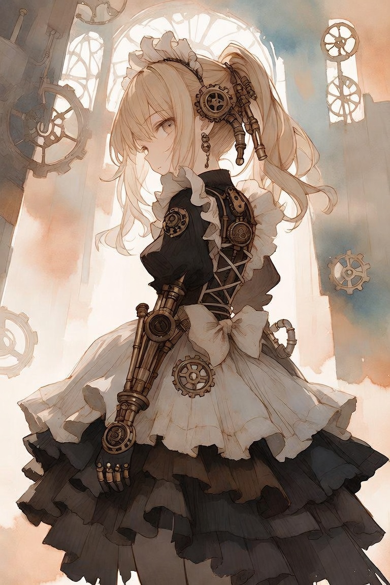 Steampunk Clockwork Princess