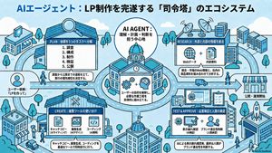 AI Agent LP Ecosystem Infographic