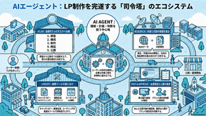 AI Agent LP Ecosystem Infographic