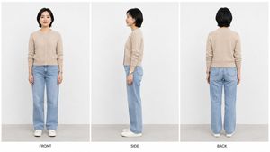 Three-View Character Turnaround