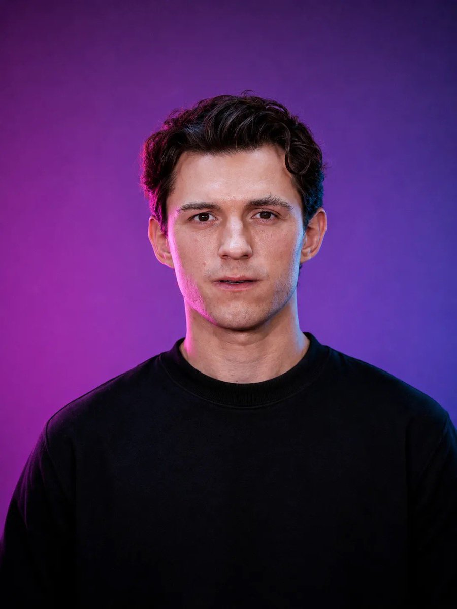 Two-Tone Studio Portrait