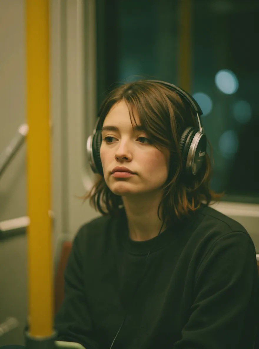Radio Booth Studio Portrait