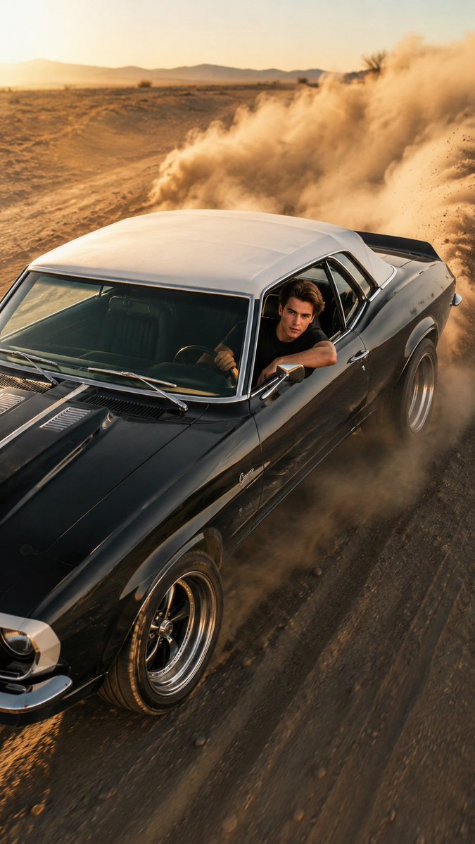Chevrolet Camaro Desert Powerslide