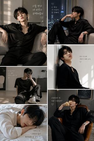 Korean Fashion Editorial Collage