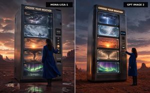 Weather Vending Machine Comparison