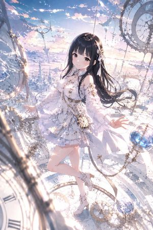 Anime Time Keeper Girl