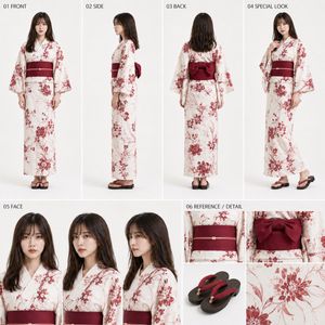 Yukata Character Sheet Generator
