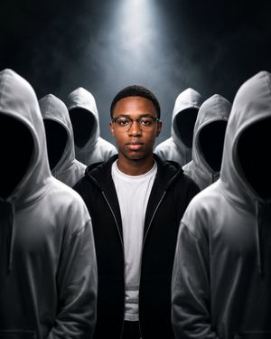 Cinematic Stand Apart Portrait