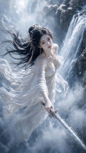 Ethereal Xianxia Sword Maiden