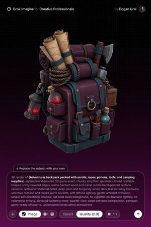 Stylized Hand-Painted 3D Game Asset