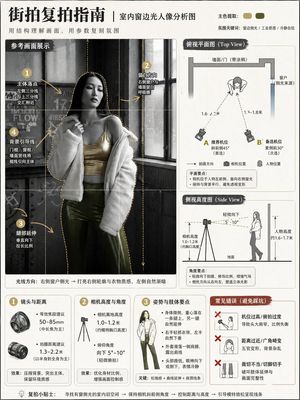 Photography Tutorial and Camera Setup Infographic