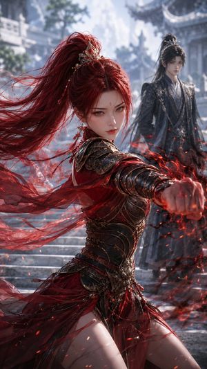 Crimson Xianxia Martial Training