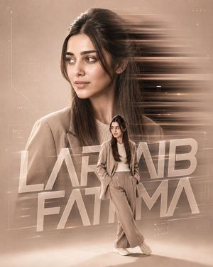Sarah Nabila Cinematic Double Exposure