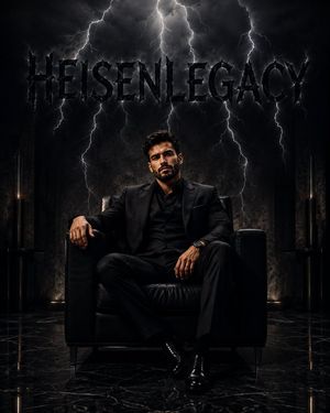 Cinematic Luxury Portrait with Typography