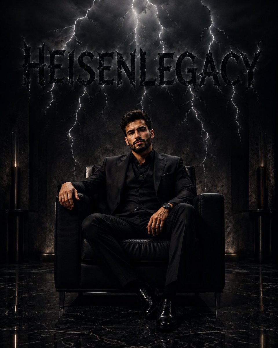 Cinematic Luxury Portrait with Typography