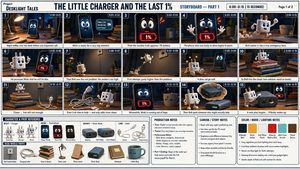 3D Animation Storyboard Part 1