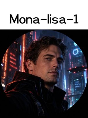 Mona-lisa-1 Cyberpunk Profile Avatar