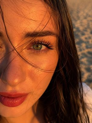 Hyper-Realistic Eye Focal Point Portrait