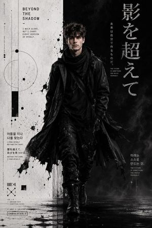 Cyber-Grunge Techwear Fashion Poster