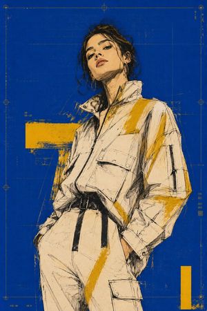Premium Fashion Tech Campaign Poster