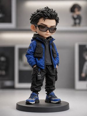 Chibi Streetwear Collectible Toy