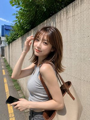 Candid East Asian Street Photography
