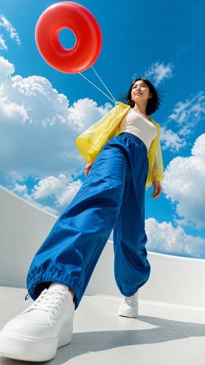 Surreal Summer Fashion Photography