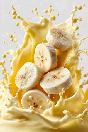 High-Speed Fruit Splash Photography