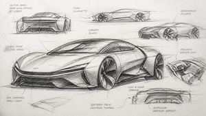 Industrial Designer Sketchbook Concept