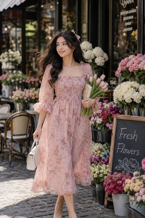 Romantic Cafe Lifestyle Photo