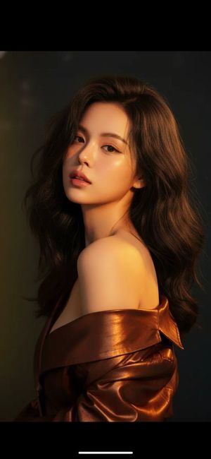 Golden Hour Studio Portrait