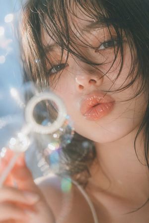 Dreamy Japanese Movie Portrait