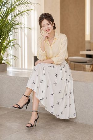 Korean Fashion Editorial Portrait