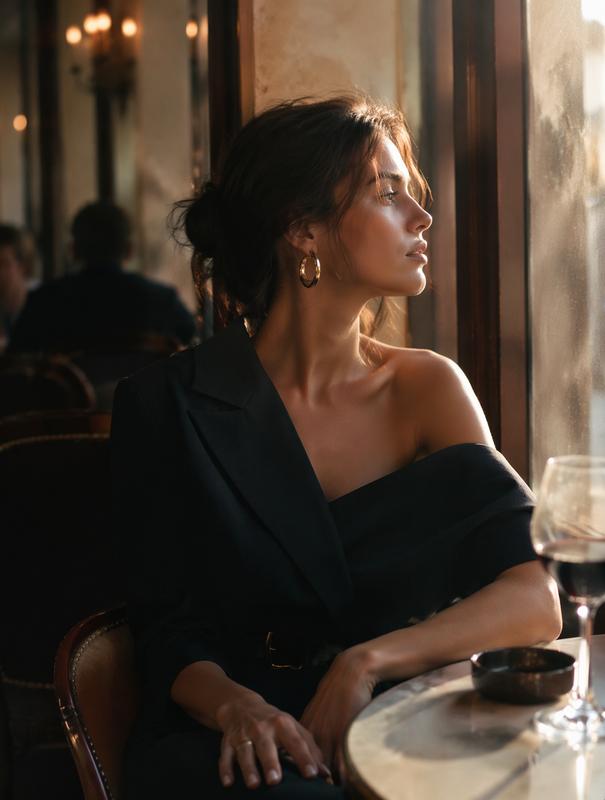 Cinematic Human Portrait