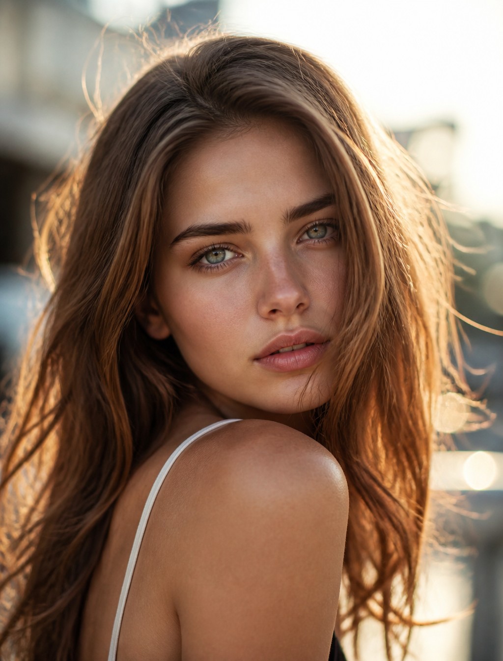Cinematic Human Portrait