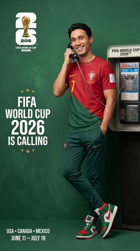 World Cup Calling Poster