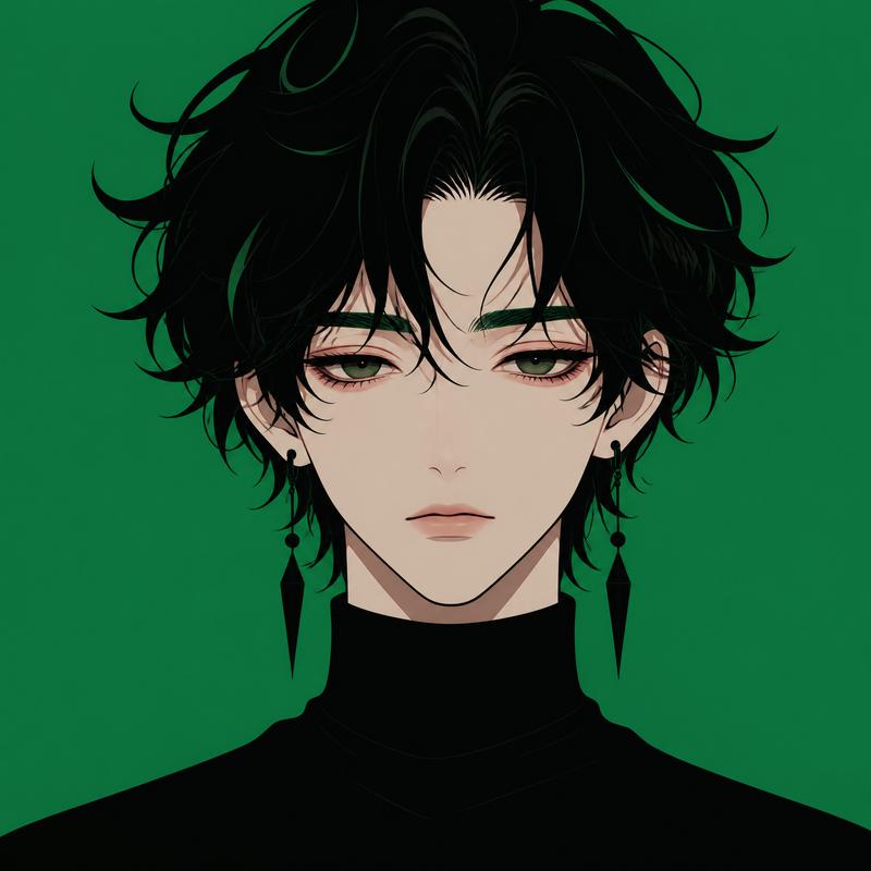 Anime Character Concept