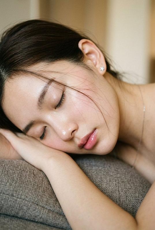 Resting Profile Macro Portrait Spec