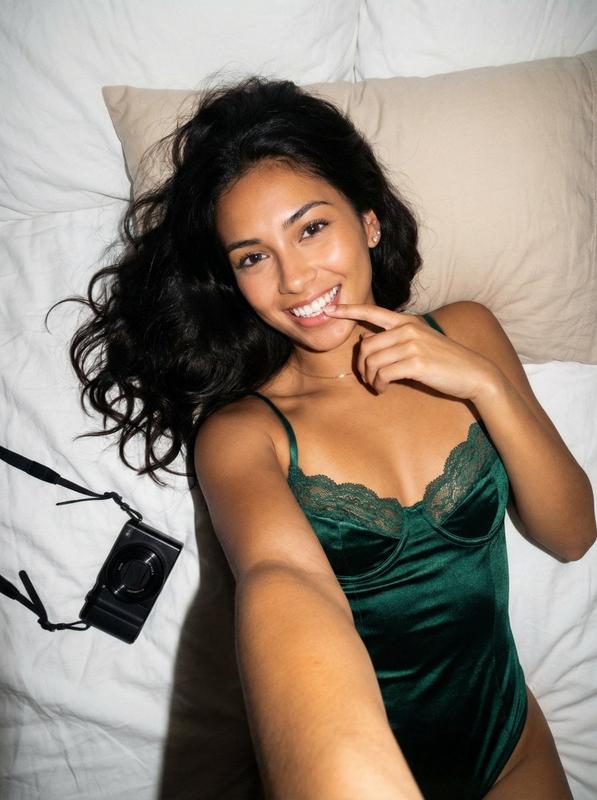 Flash Snapshot on White Sheets