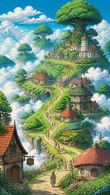 Illustrated Art Creation