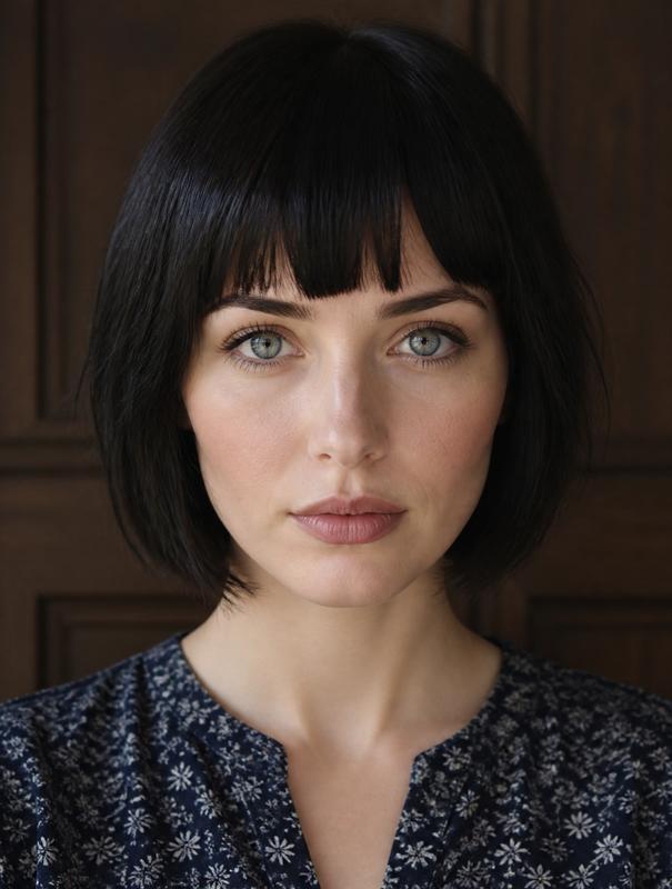 Cinematic Human Portrait