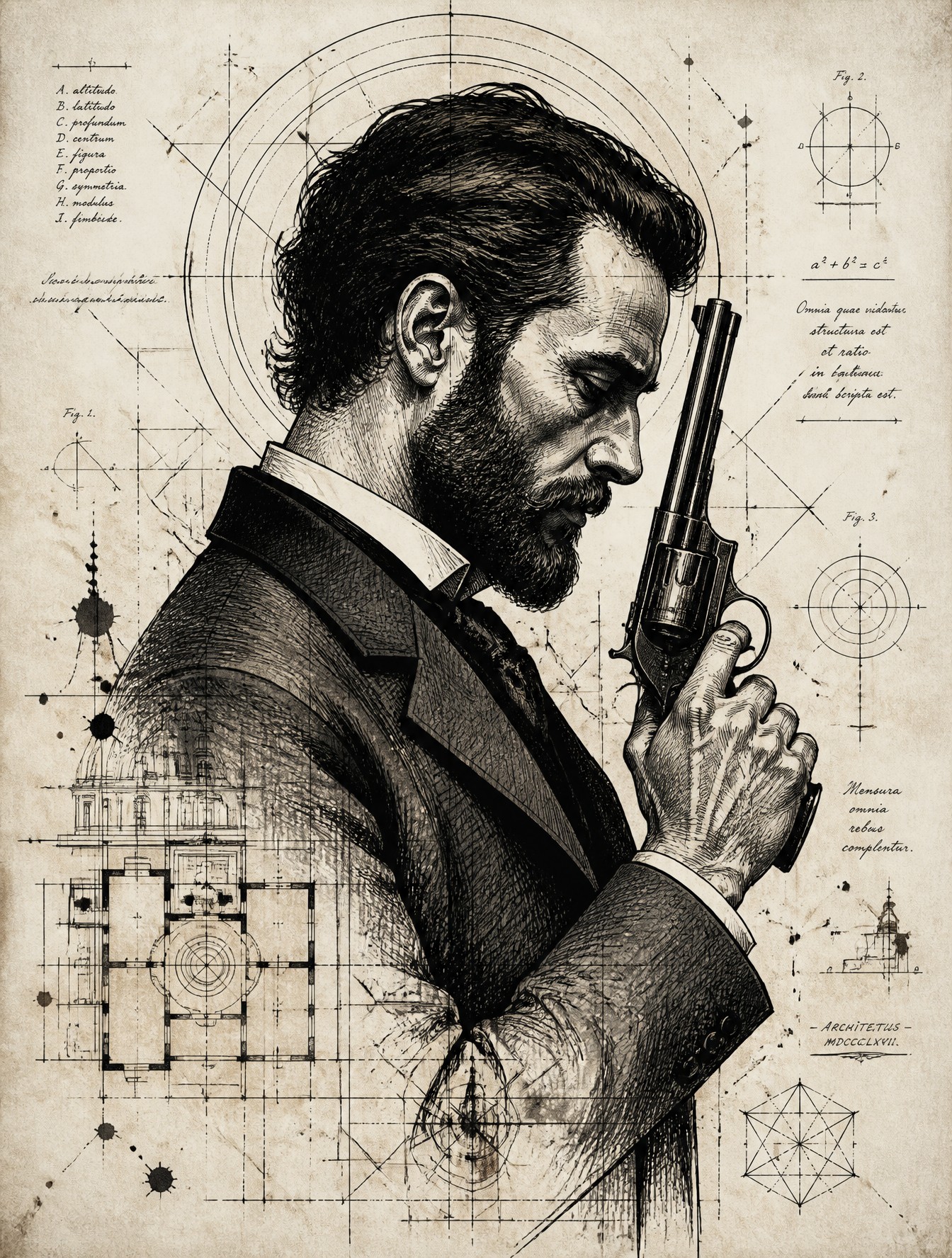Illustrated Art Creation